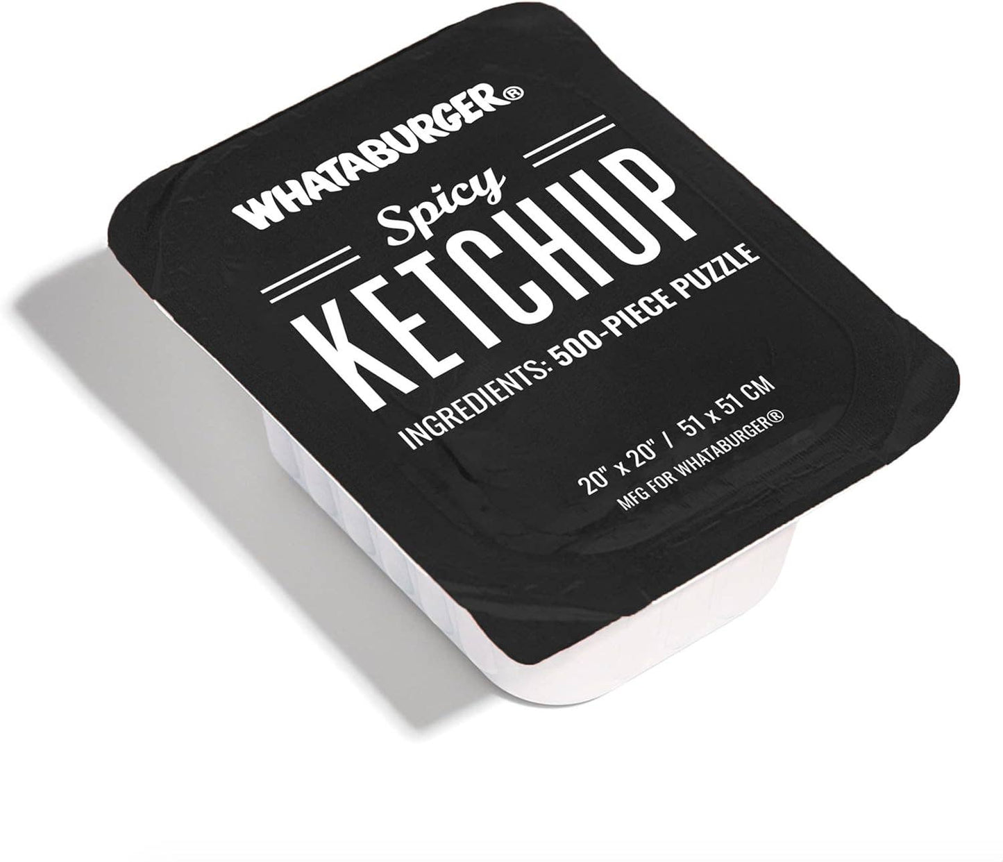 Puzzel - Whataburger Spicy Ketchup - 500 Piece