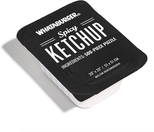 Puzzel - Whataburger Spicy Ketchup - 500 Piece