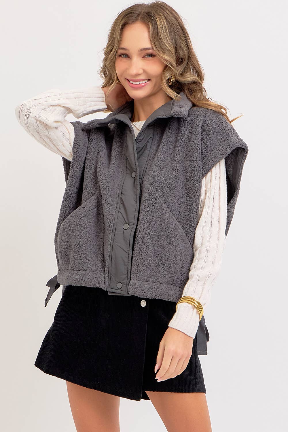 Skort- Corduroy