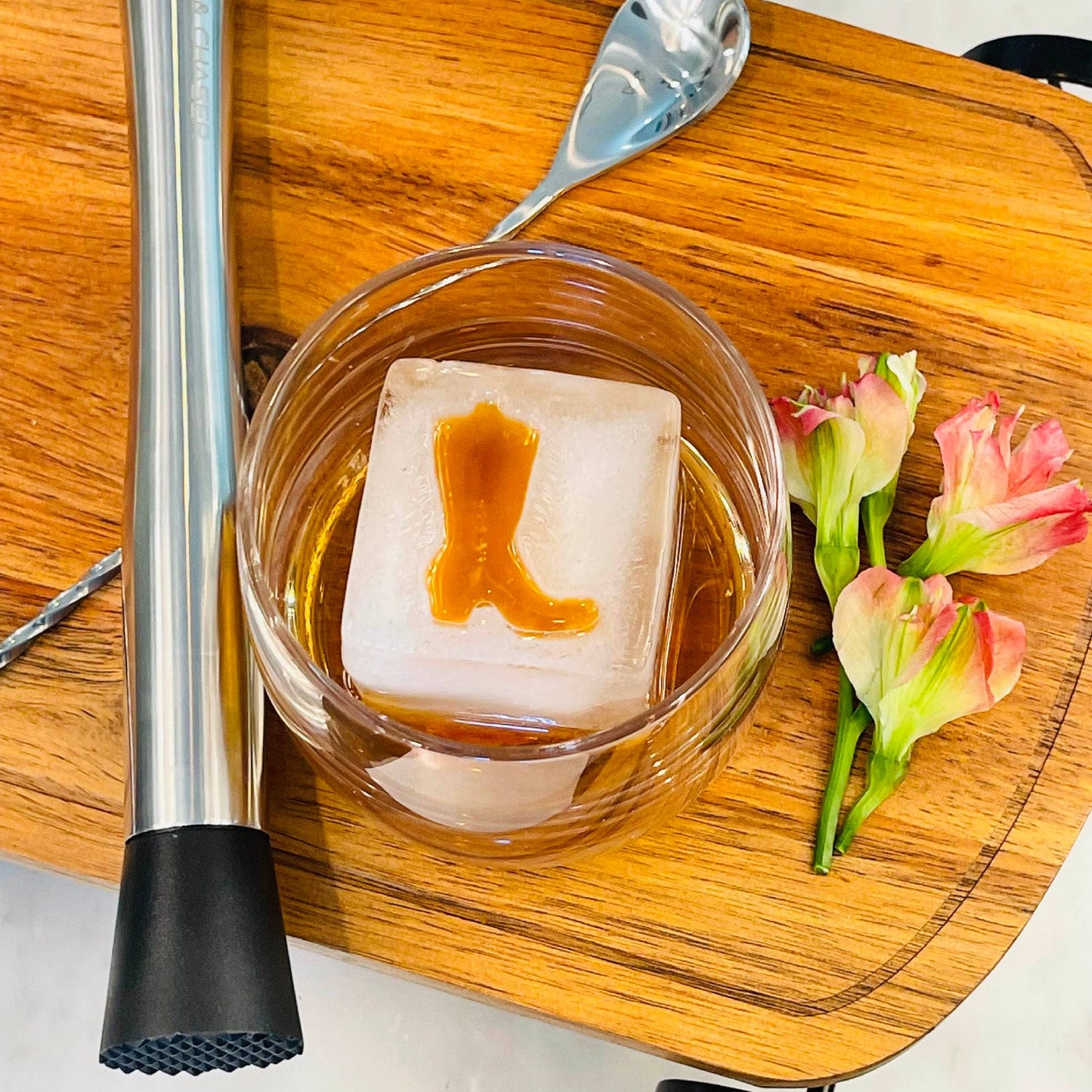 Ice Tray - Texan Custom Cocktail - Bundle