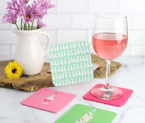Coaster- Cocktails (Set of 4)