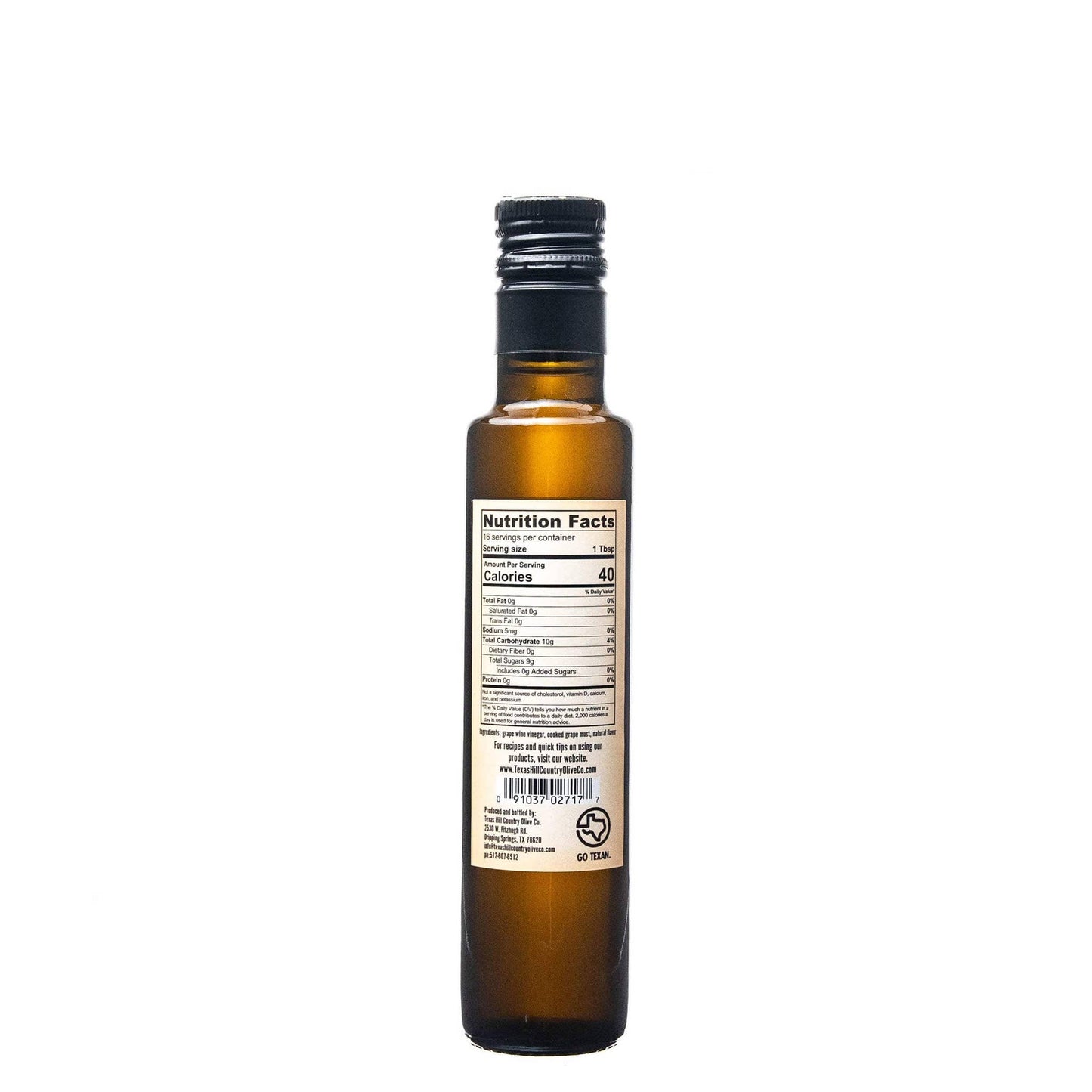 Balsamic Vinegar - Peach - 250ml