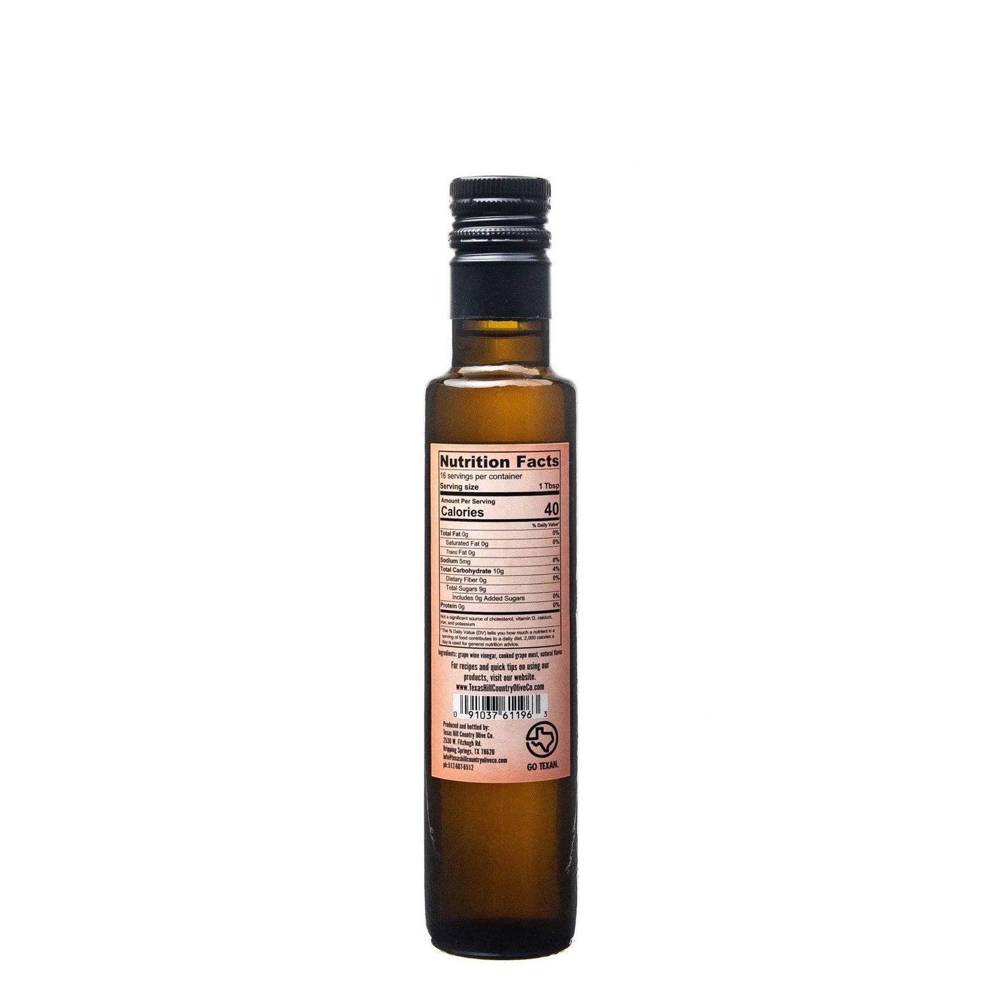Strawberry- Balsamic Vinegar - 250ml