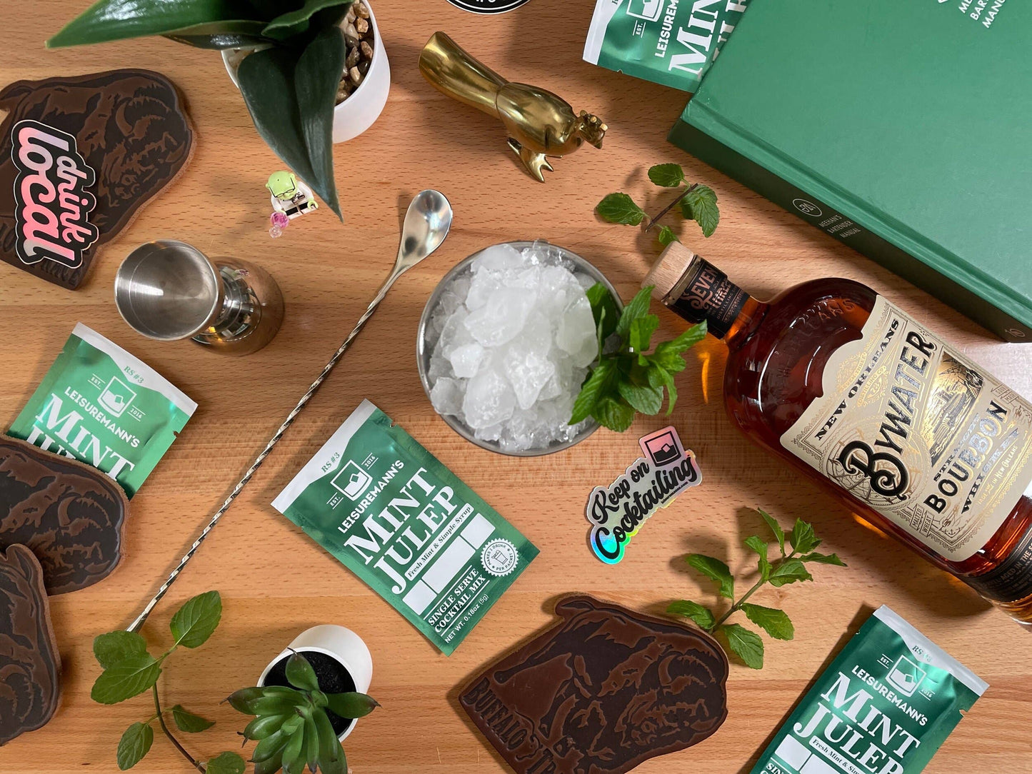 Cocktail Mixer - Mint Julep Single Serve