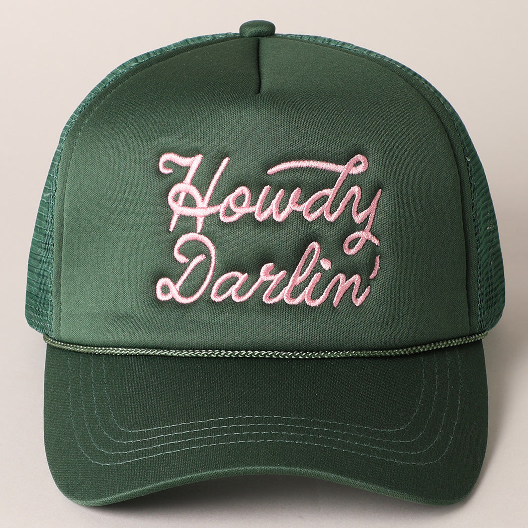 Trucker Hat - Howdy Darlin'