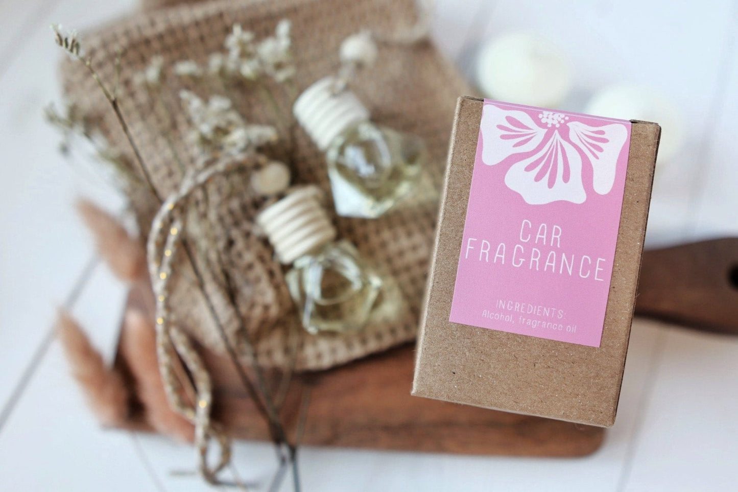 Car Freshies - Ocean Rose