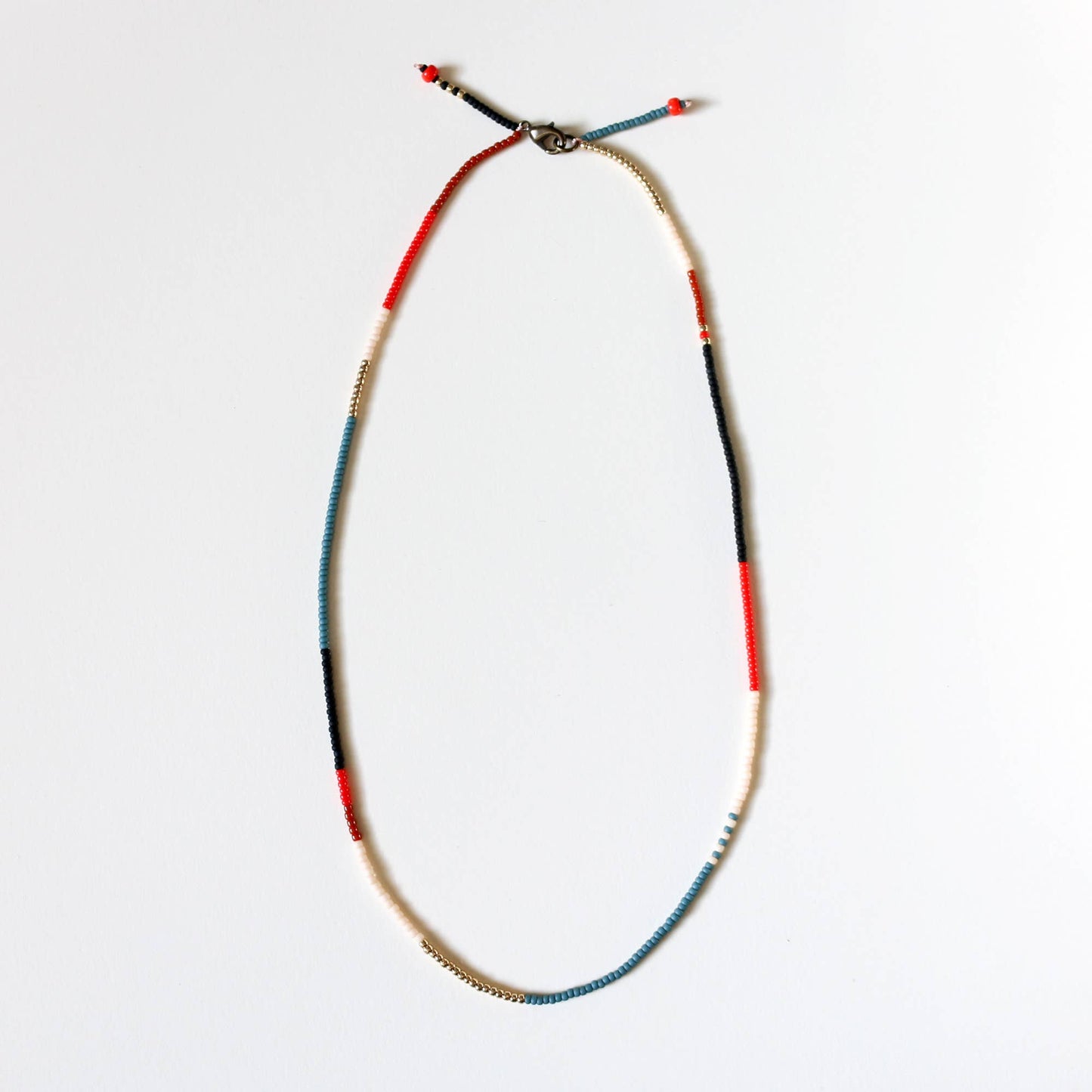 Color Block 18" Necklace