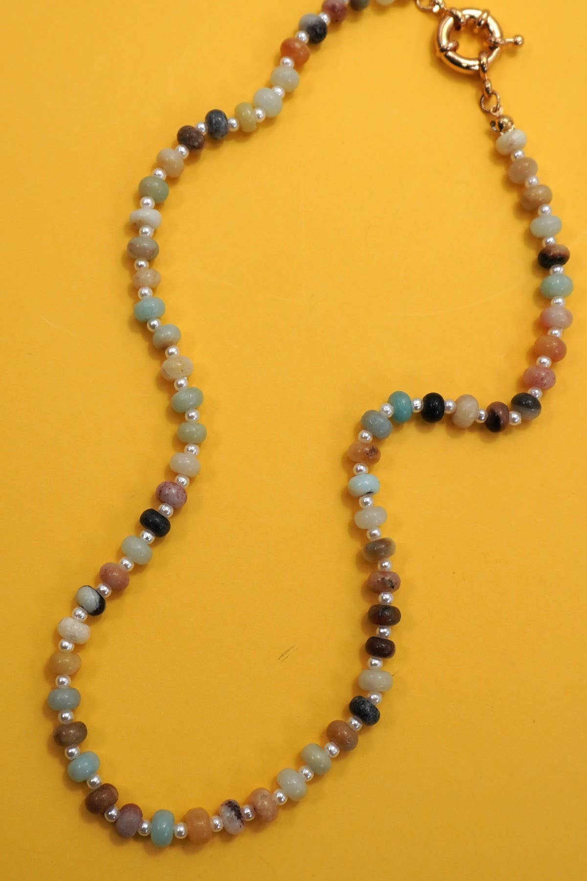 Necklace- Natural Semi-Precious Stone