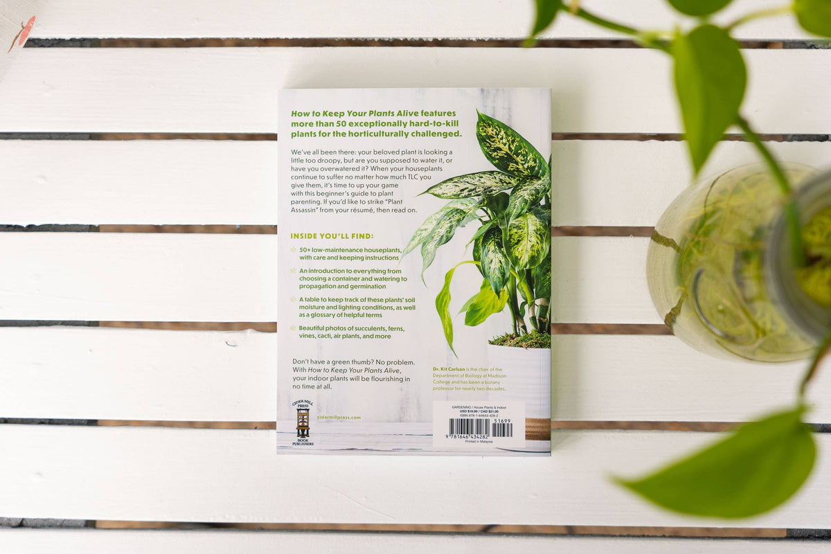 Book - How to Keep Your Plants Alive
