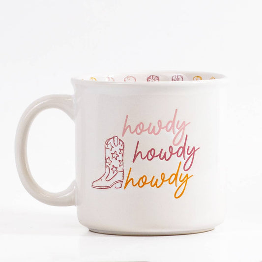 Mug - Howdy Cowgirl
