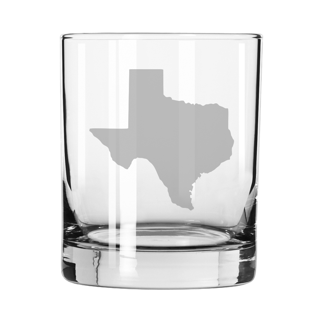 Glass - "State of Texas"