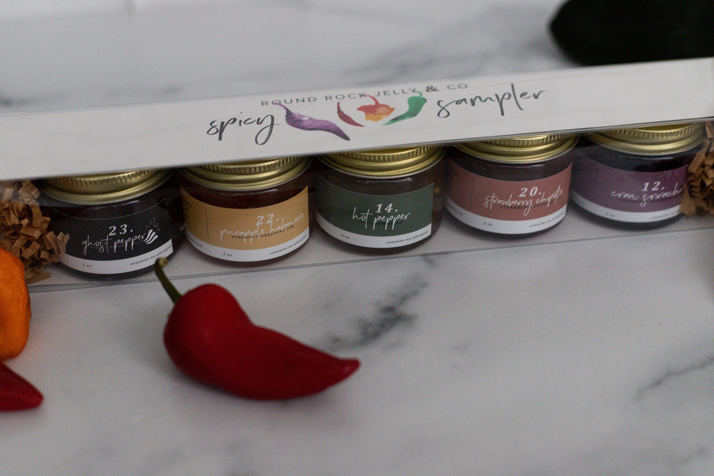 Spicy Sampler