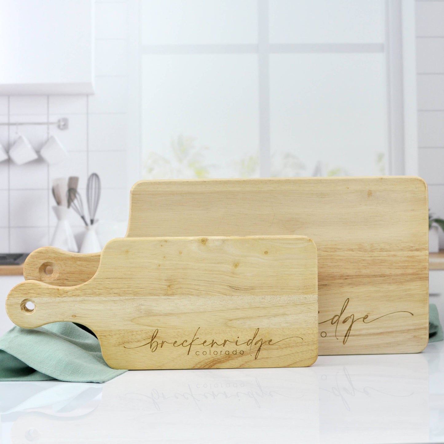 Cutting Board- Pflugerville- Large