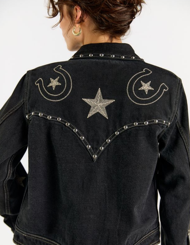 Denim Jacket - Giddy Up