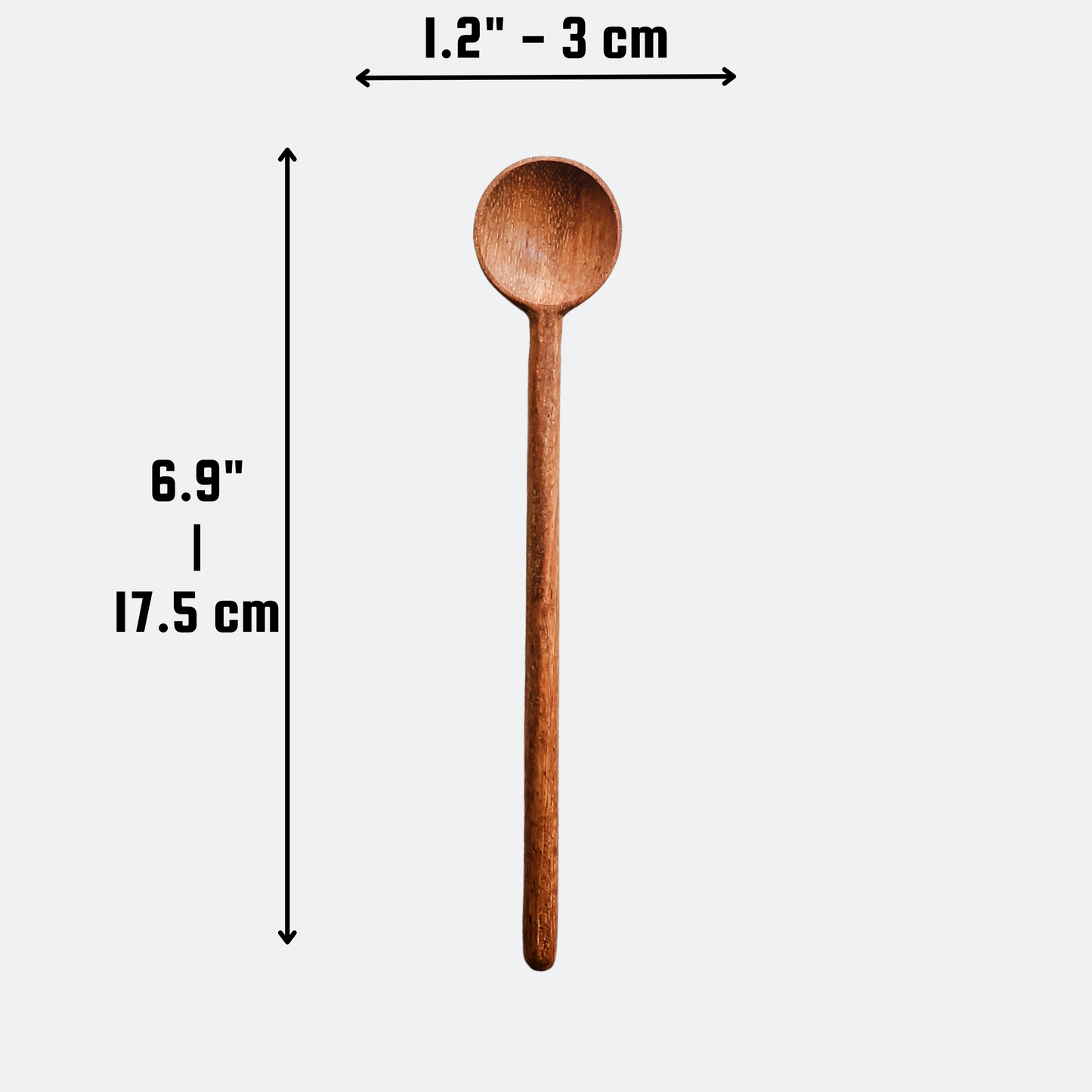 Spoons - Hand-Carved Wooden Coffee/Tea