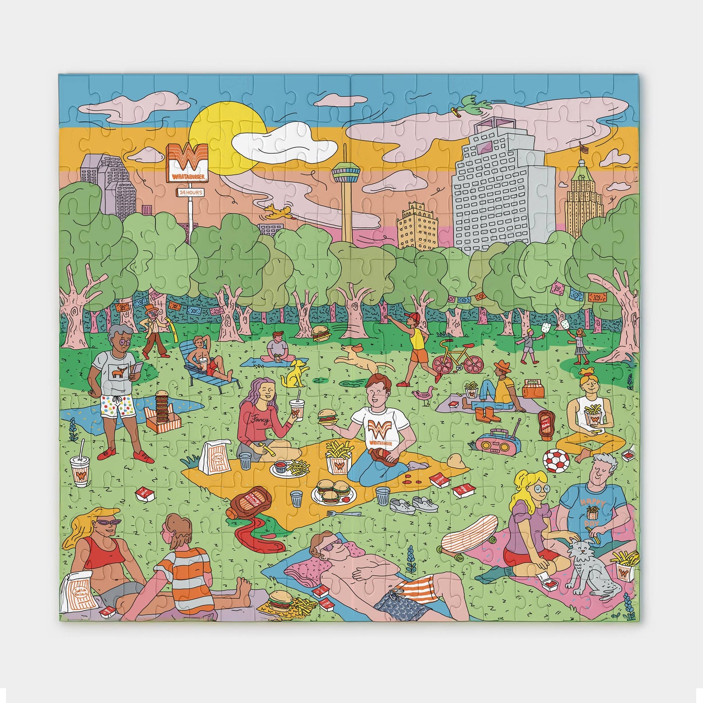 Puzzle - Whataburger Fancy Ketchup - 500 Piece