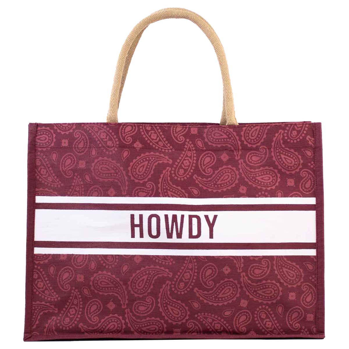 Tote- Howdy Paisley