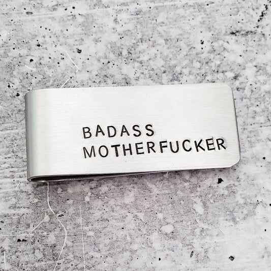 Money Clip - Badass Motherfucker