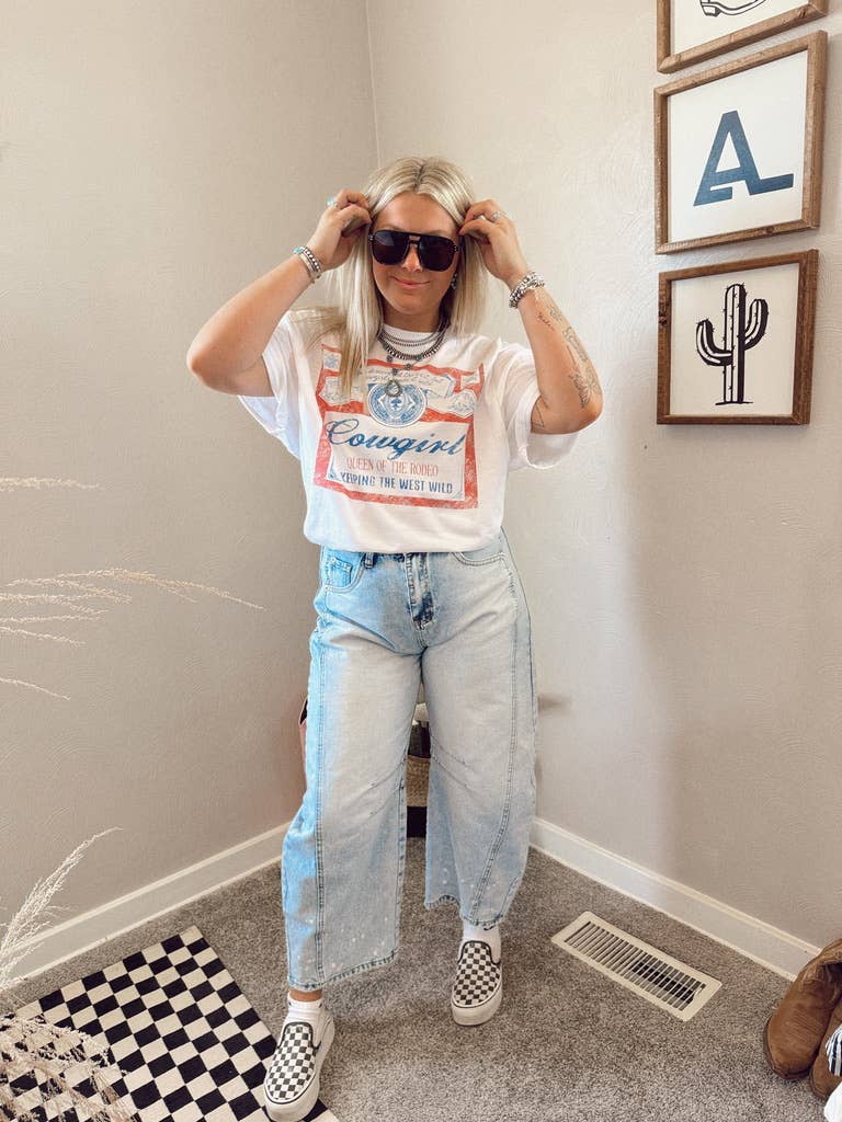 T- Shirt- Cowgirl