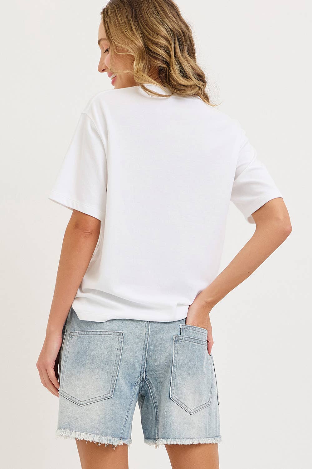 Shorts- Barrel Denim