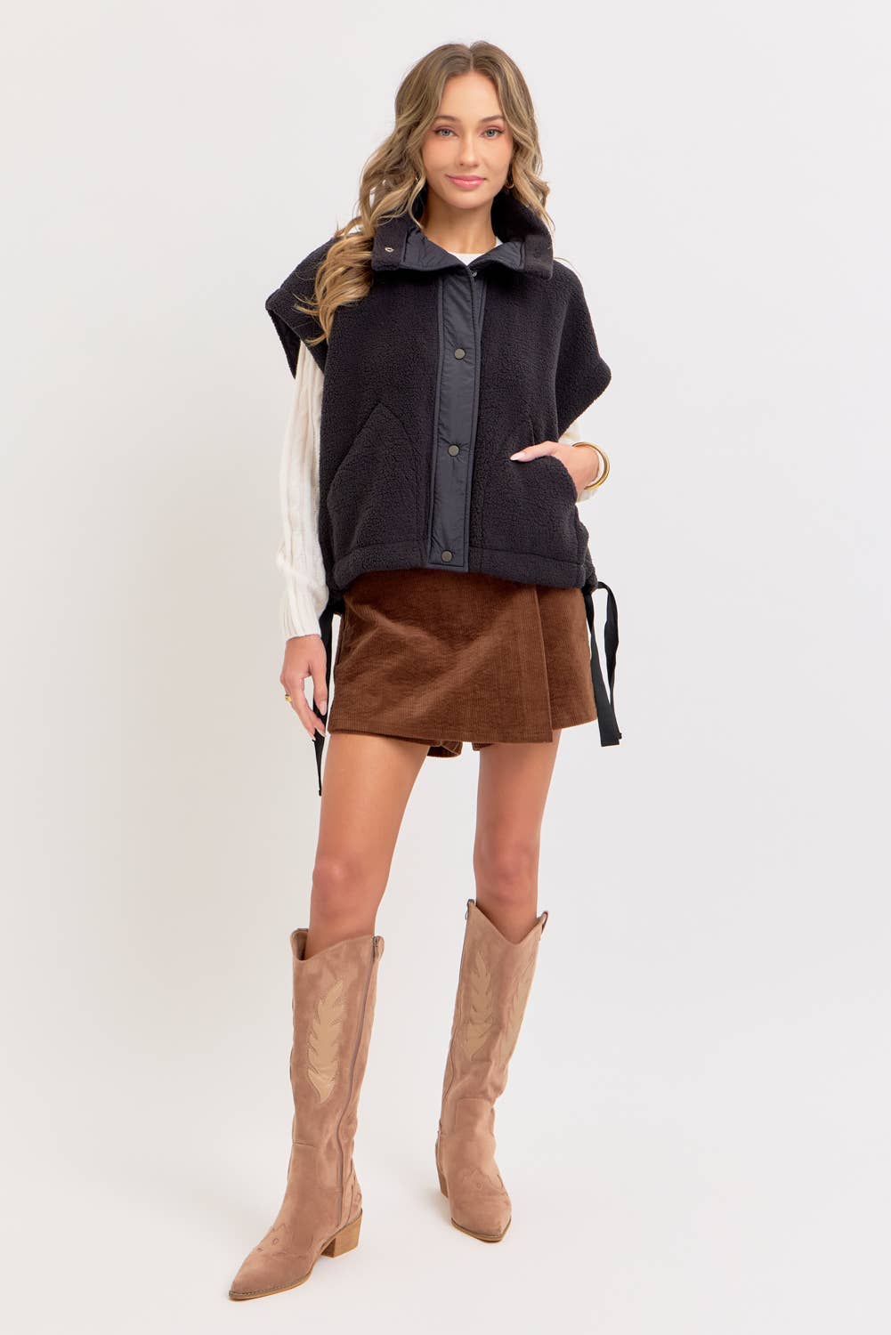 Skort- Corduroy