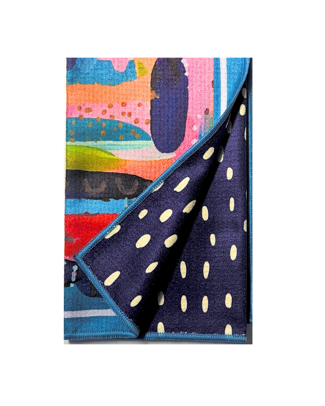 Tea Towel- Labyrinth Double
