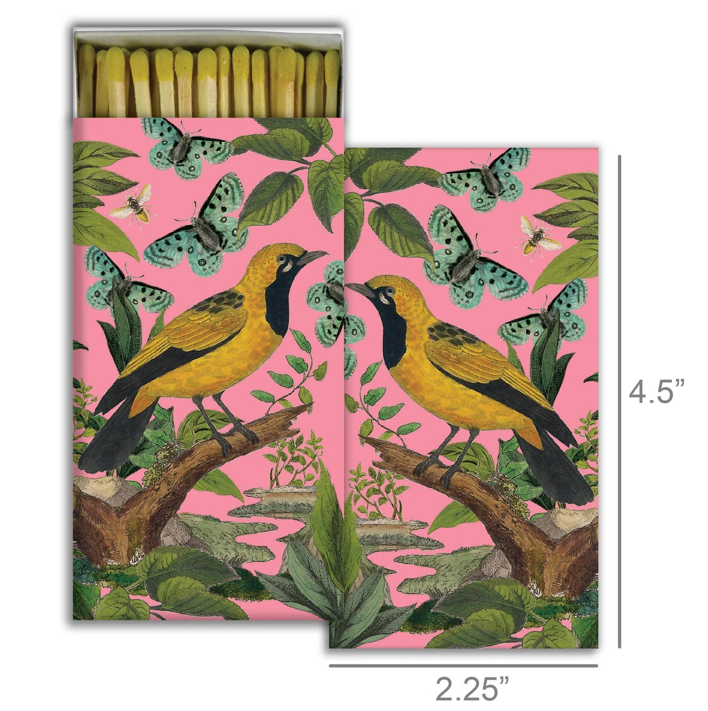 Matches - Yellow Bird