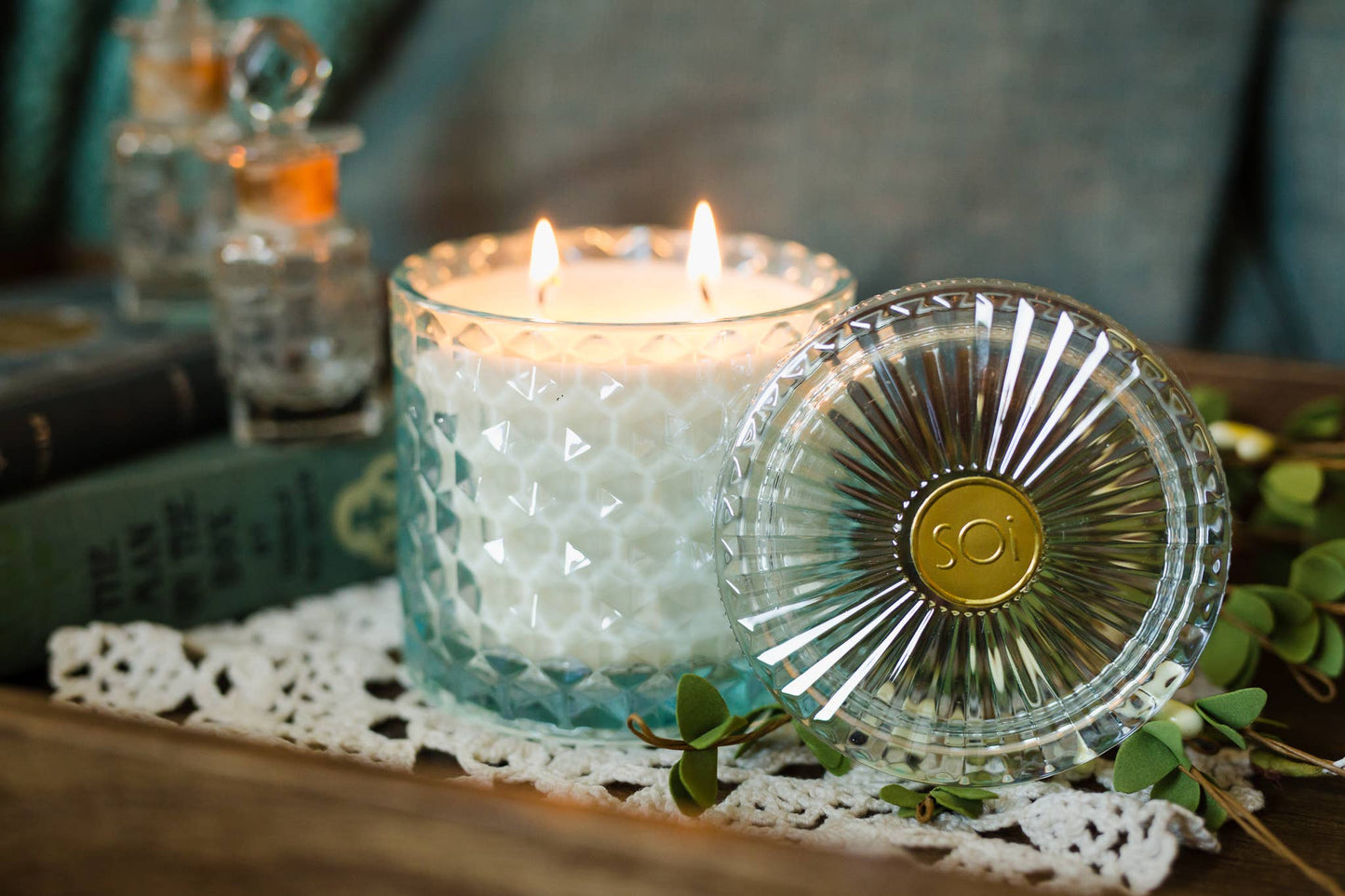 SOI Candle- Azure Sands