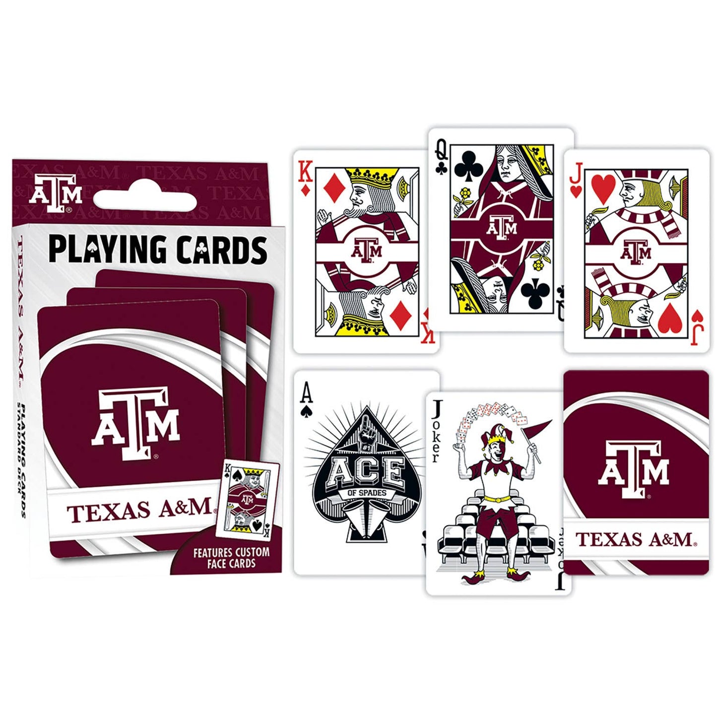 Playing Cards- Texas A&M Aggies