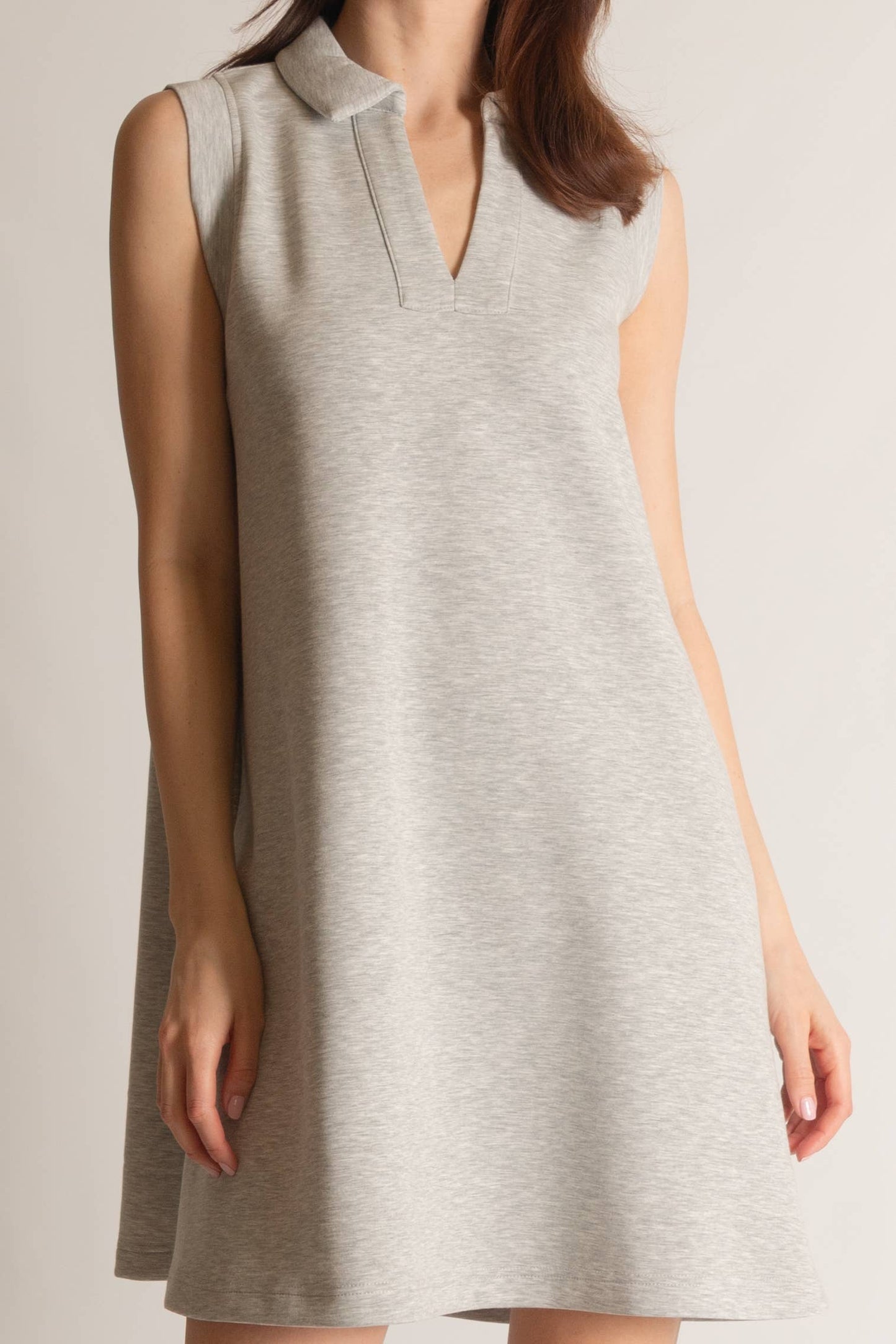 Dress- Butter Modal Sleeveless