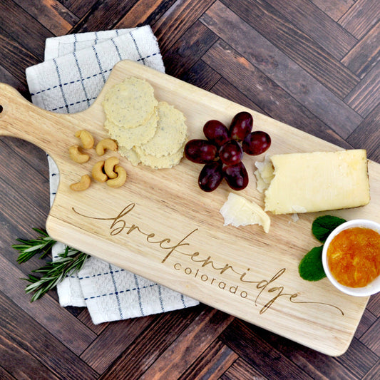 Cutting Board- Pflugerville- Large