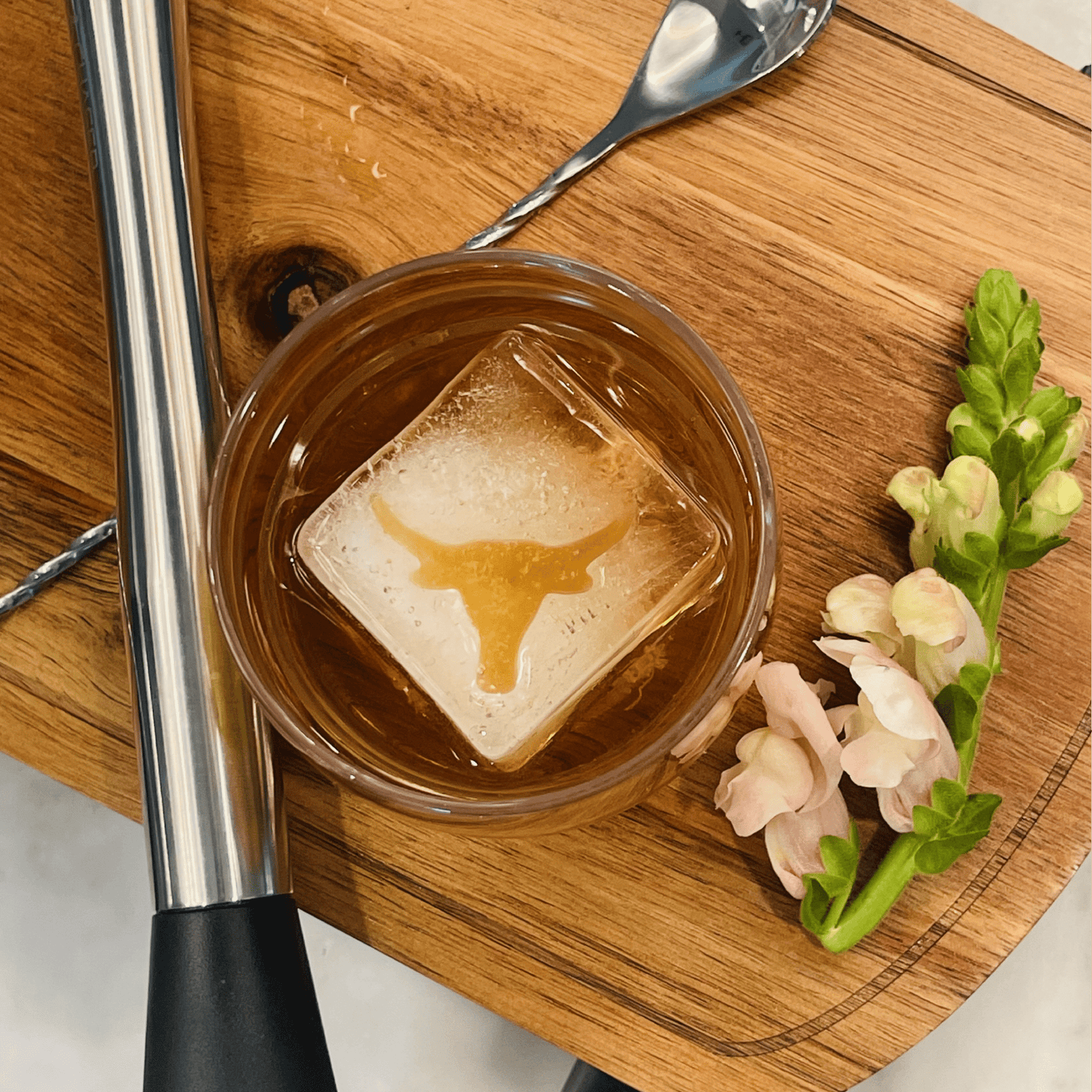 Ice Tray - Longhorn Inserts - 3 Pack