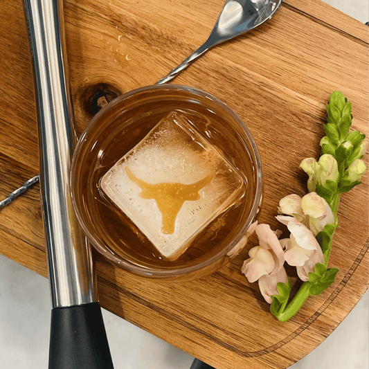 Ice Tray - Longhorn Inserts - 3 Pack