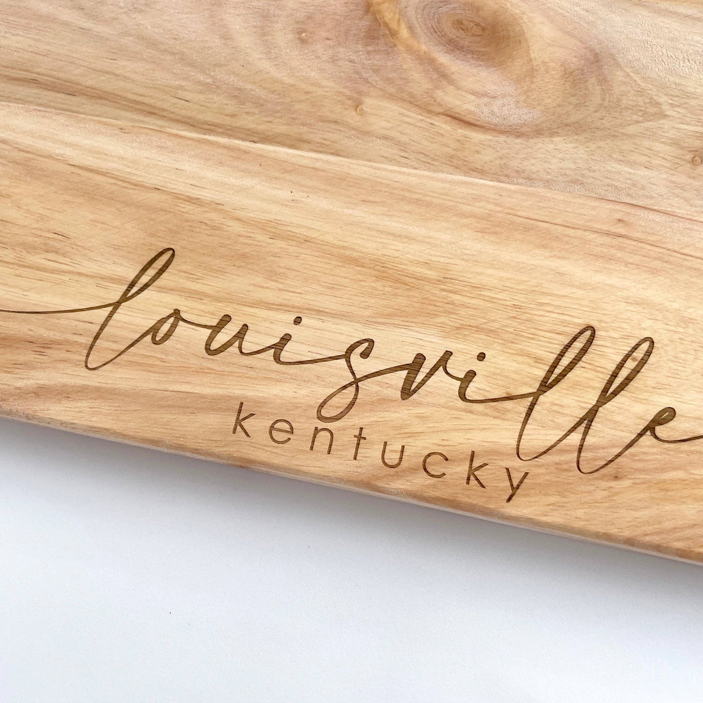 Cutting Board- Pflugerville- Large