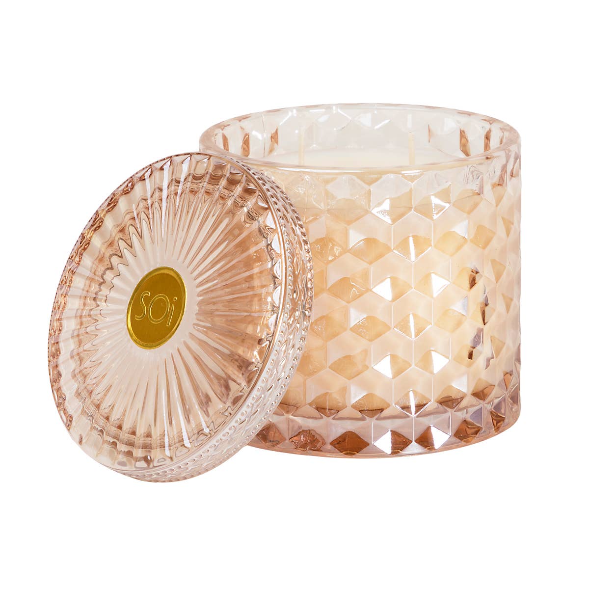 SOI Candle- Alluring Amber