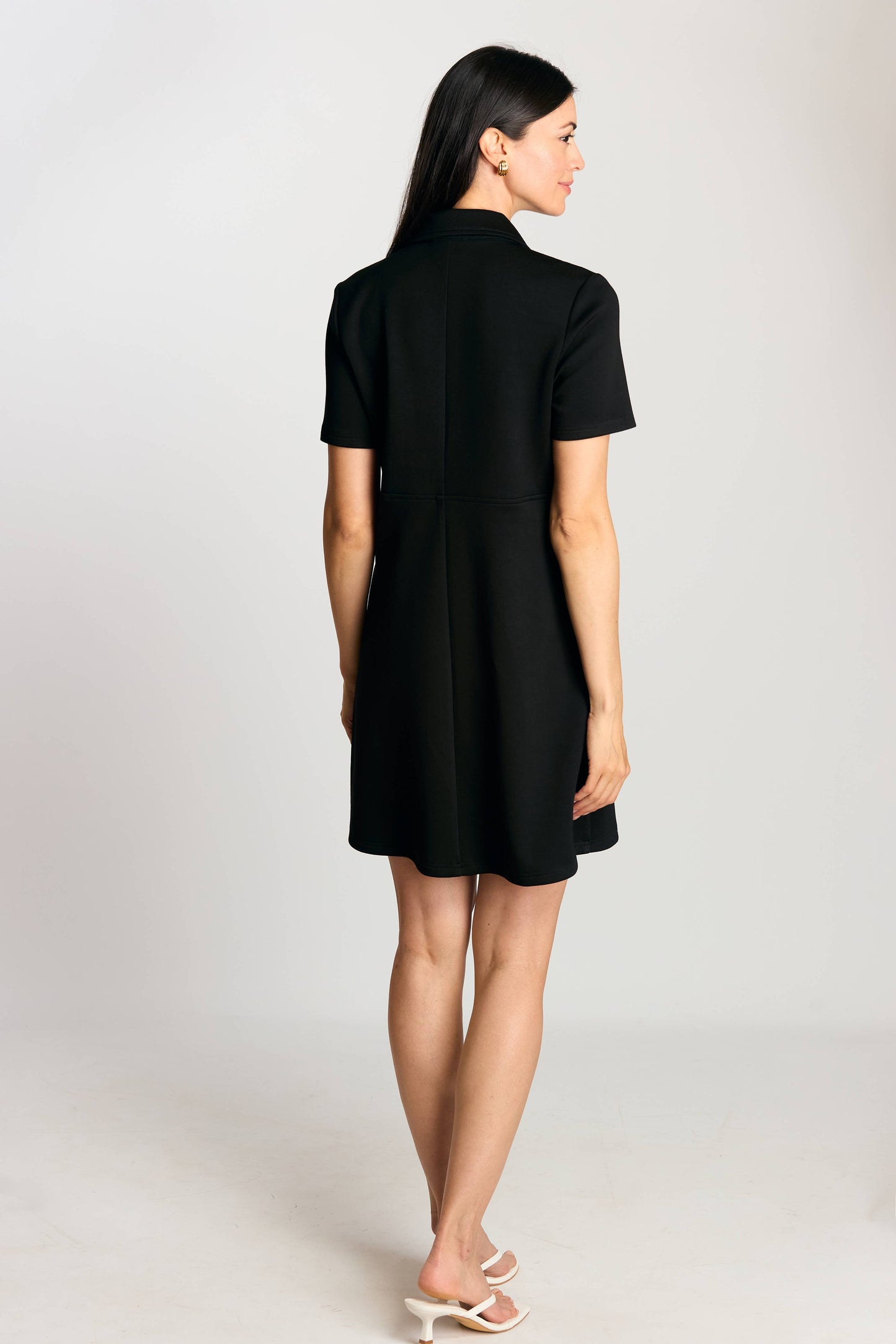 Dress -Butter Modal Quarter Zip