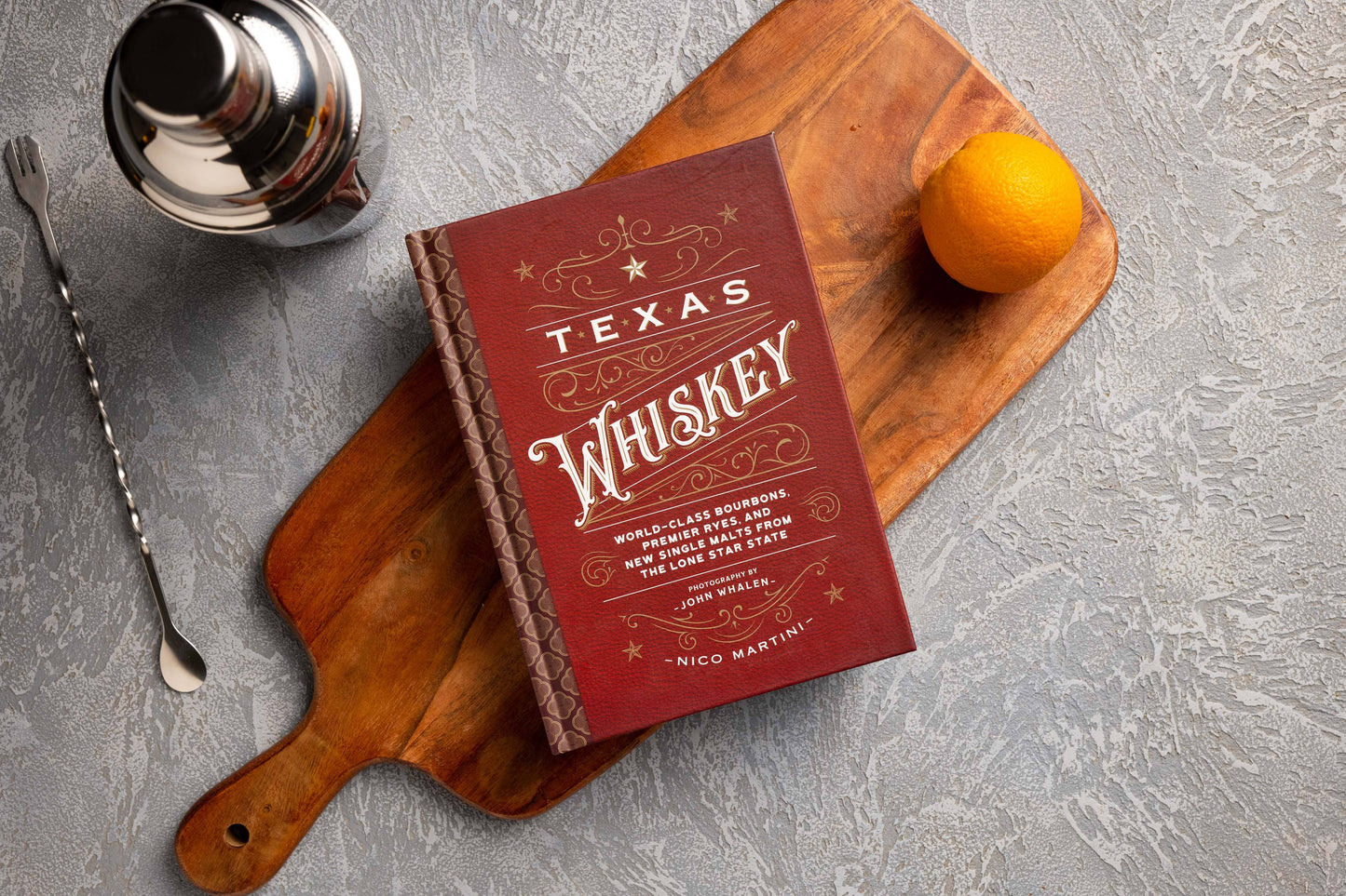 Book - Texas Whiskey