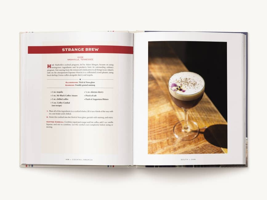Book - Cocktail America