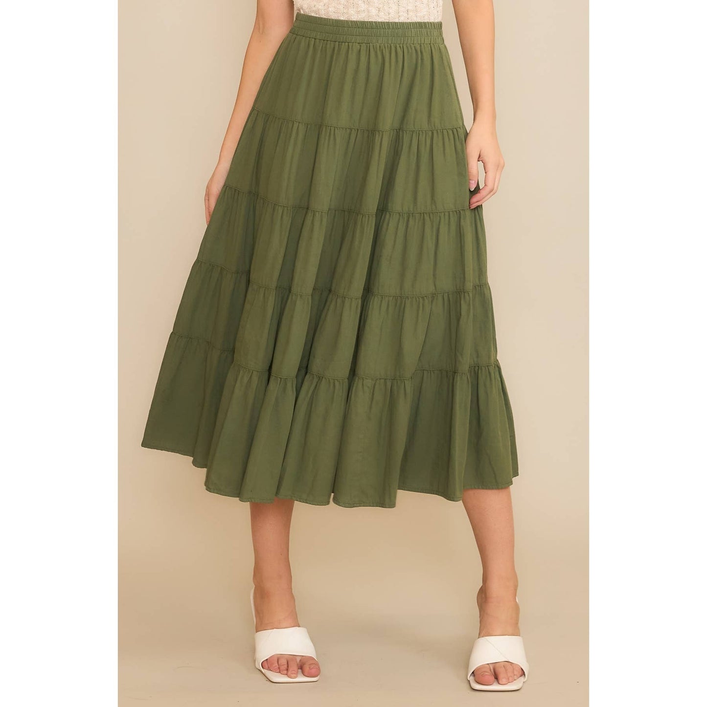 Skirt- Full Swing Denim