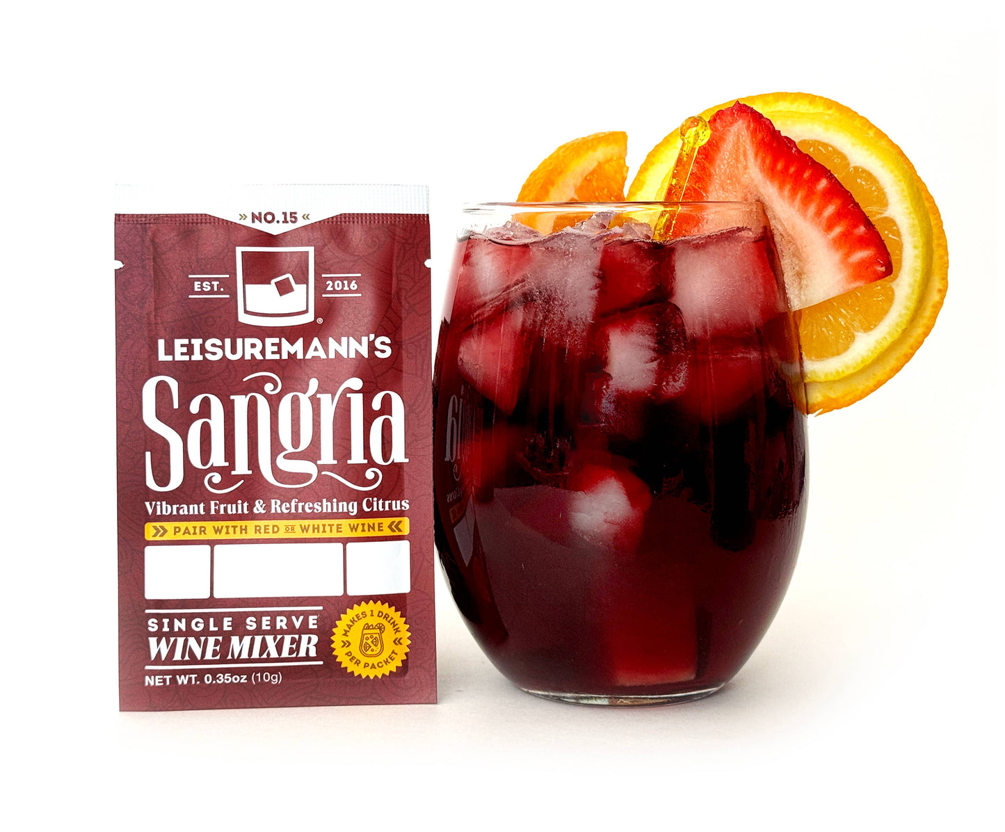 Cocktail Mixer - Sangria Single Serve