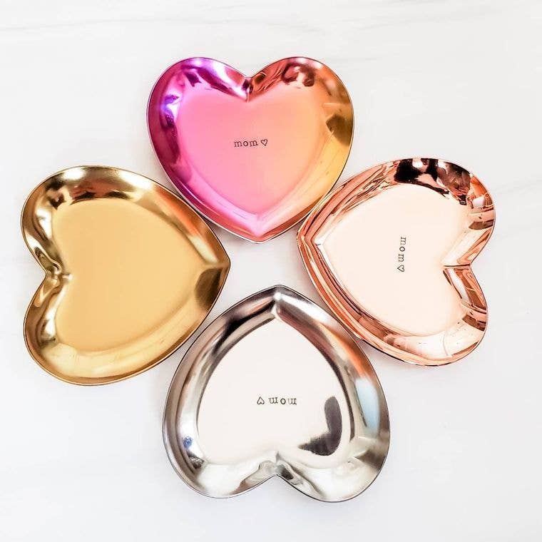 Shit Just Got Real Heart Shaped Trinket Ring Dish