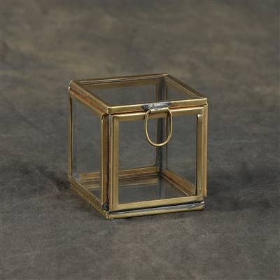 Pierre Demi Leaded Glass Box