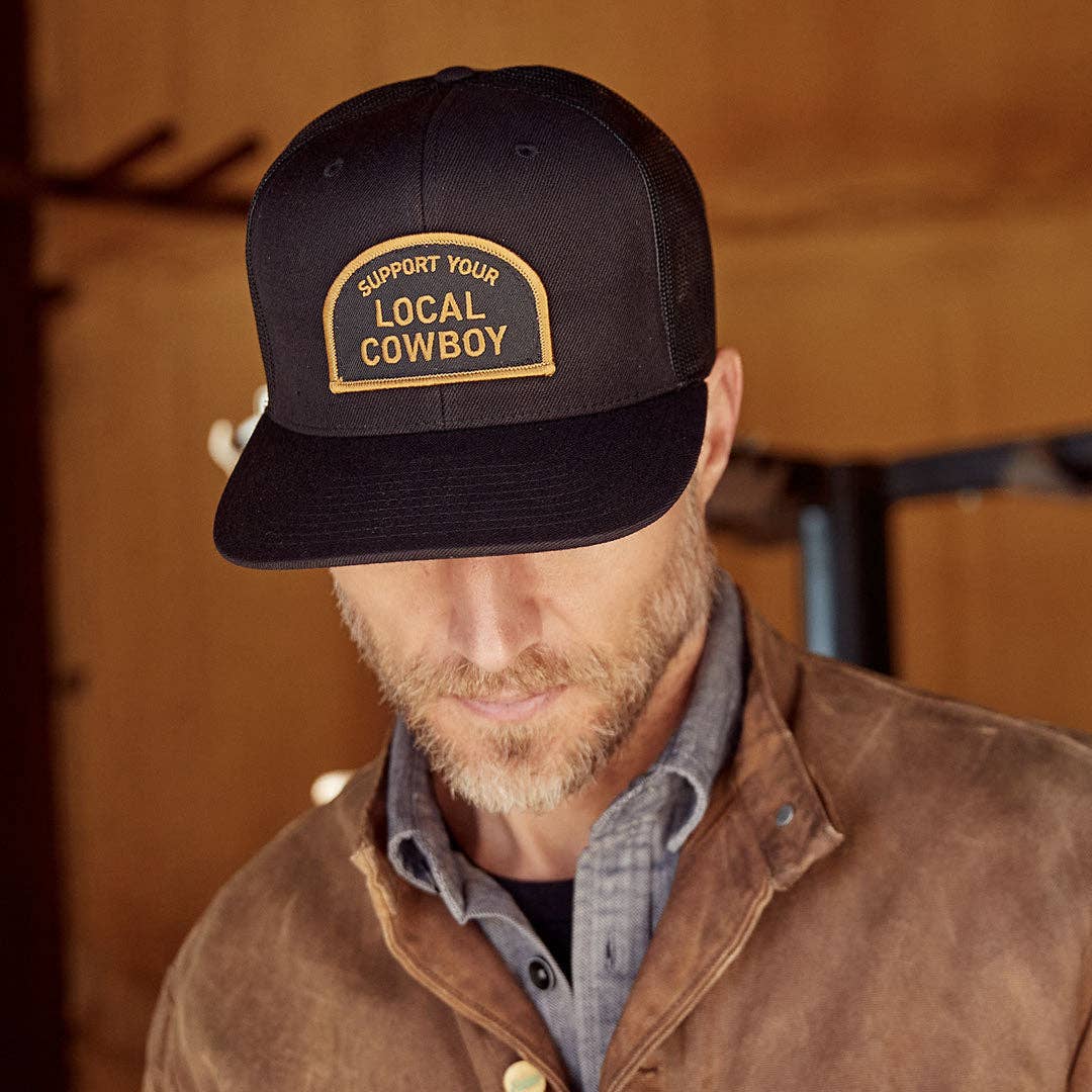 Trucker Hat - Support Your Local Cowboy