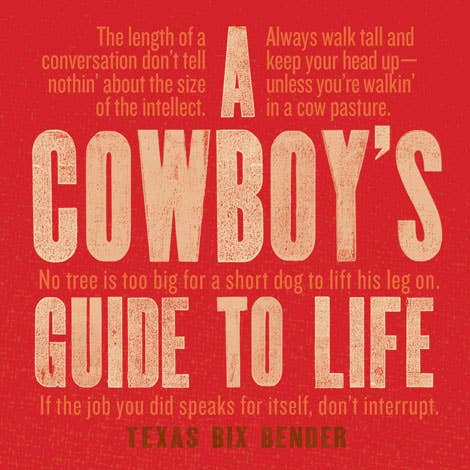 Book - Cowboy's Guide to Life