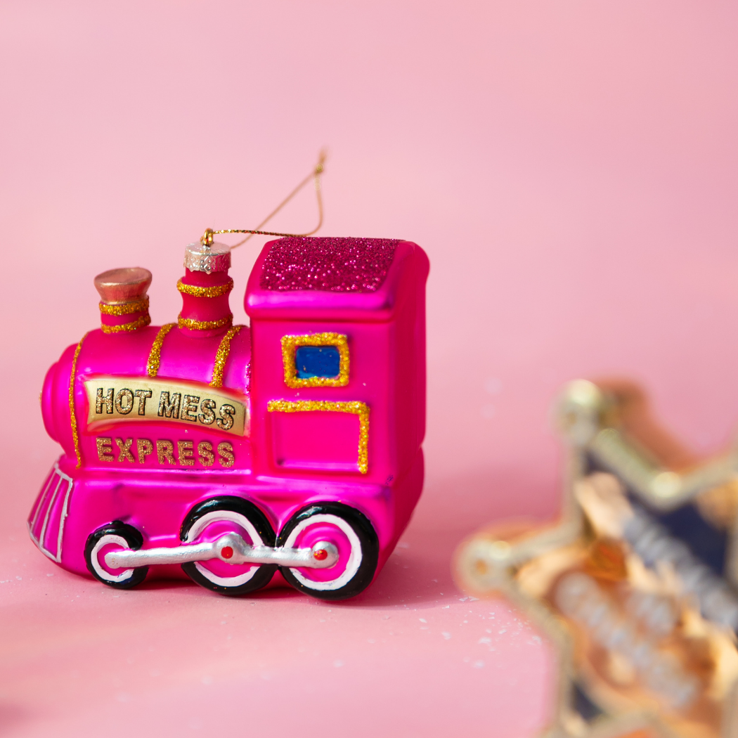 Ornament - Hot Mess Express