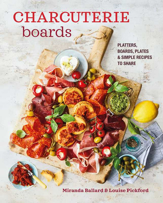Book - Charcuterie Boards by Miranda Ballard