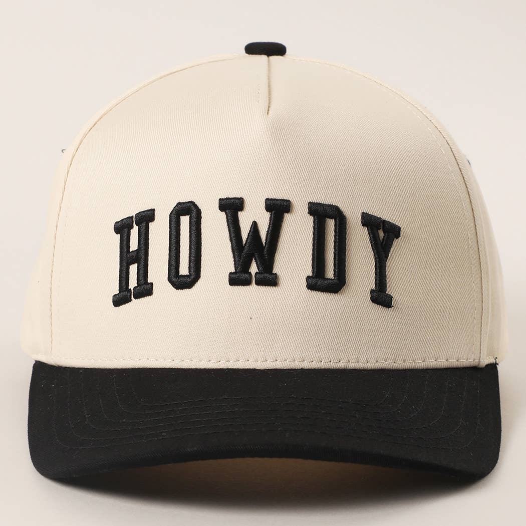 Cap - Howdy