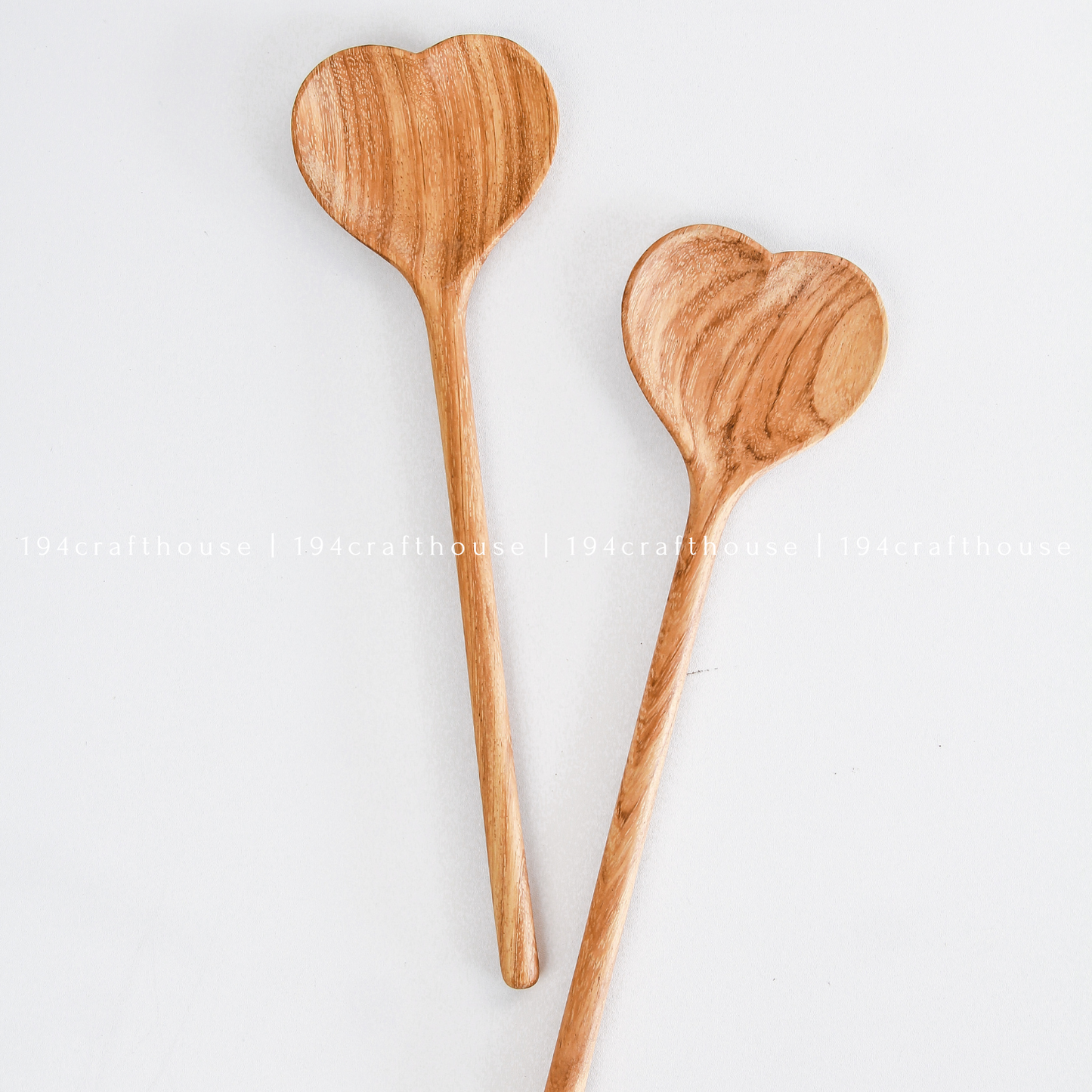 Spoon- Large Wooden Heart Shaped