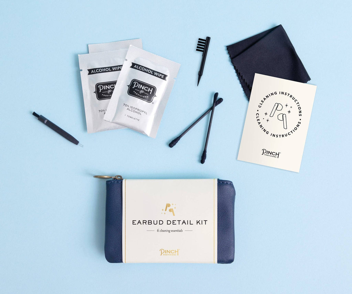Earbud Detail Kit | Vegan Leather
