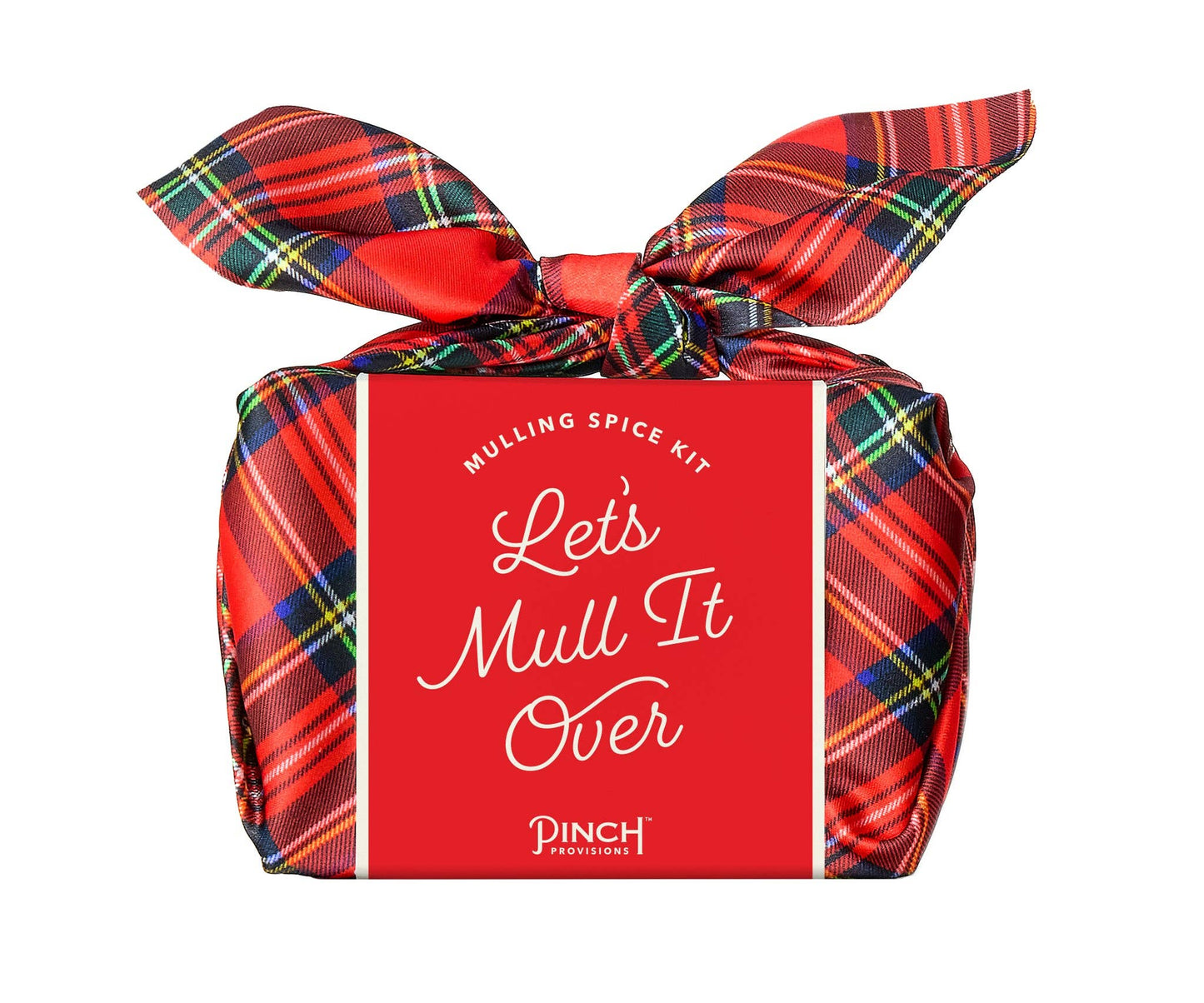 Mulling Spice Kit | Red Tartan Plaid